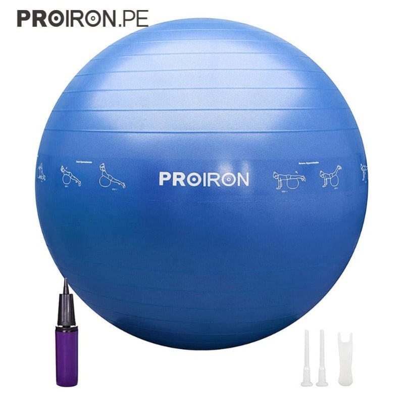 PELOTAS DE YOGA Y PILATES DE 65CM - PROIRON PERU