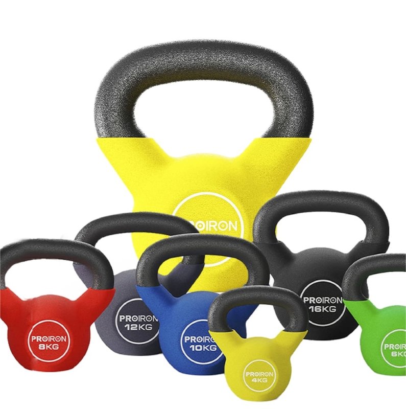 Pesas Rusas de Neopreno - PROIRON PERU