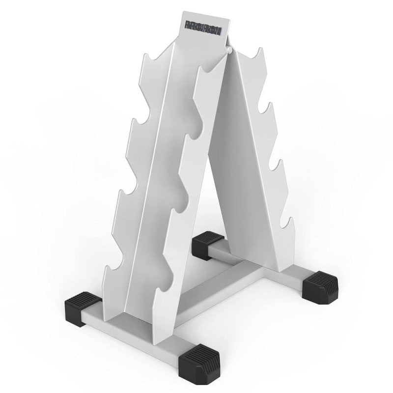 Rack de Acero para 4 Pares - PROIRON PERU