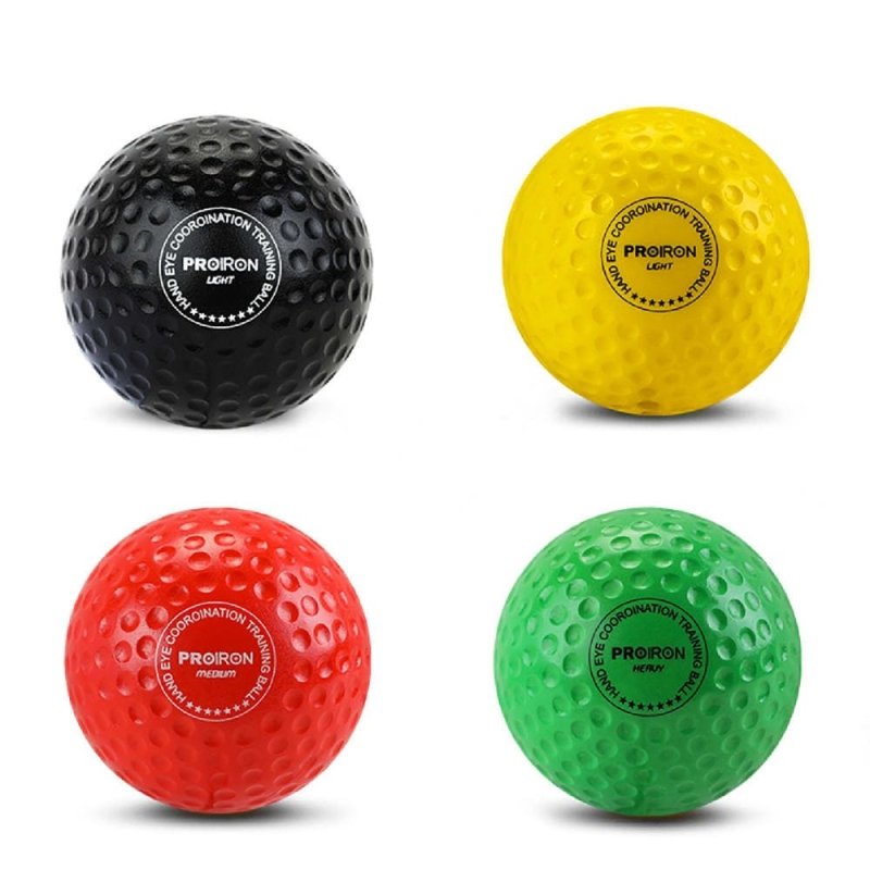 Set de 4 Reflex Speedballs para entrenamiento de Boxeo y MMA - PROIRON PERU