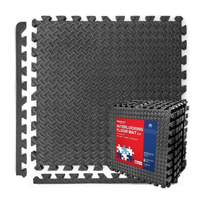 Set de 6 Pisos Tatami MMA de Caucho para Entrenamiento - PROIRON PERU