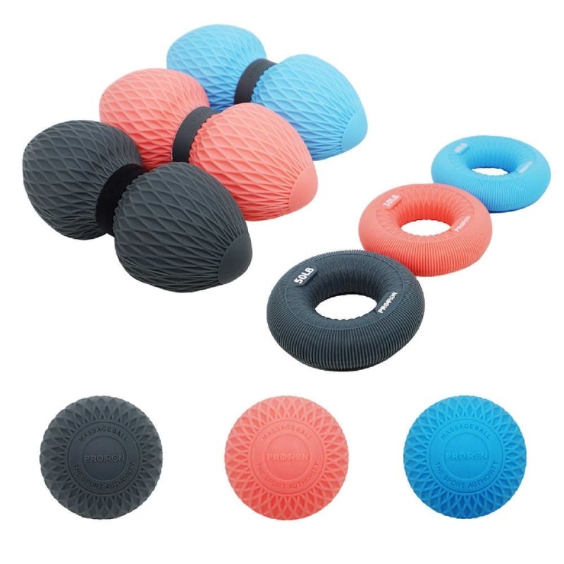 Set Masajeador 3 en 1 - PROIRON PERU