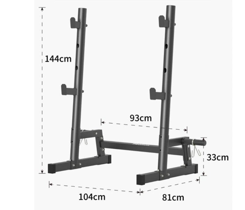 SQUAT RACK PARA SENTADILLAS - PROIRON PERU