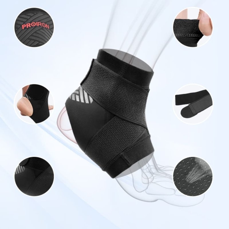 Tobillera de Talón Abierto - PROIRON PERU