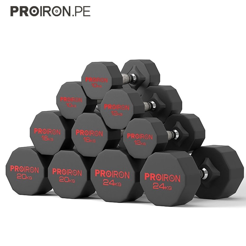 MANCUERNAS DODECAGONALES DE CAUCHO - PROIRON PERU