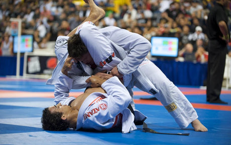 Agarre, cuello y cadera: el trabajo invisible detrás de un buen jiu-jitsu