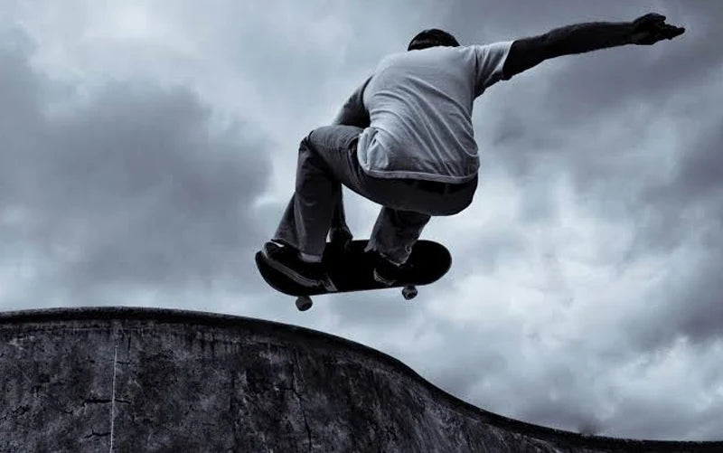 Aprender a caer: la habilidad que ningún skater entrena (y que decide cuánto tiempo estás fuera)
