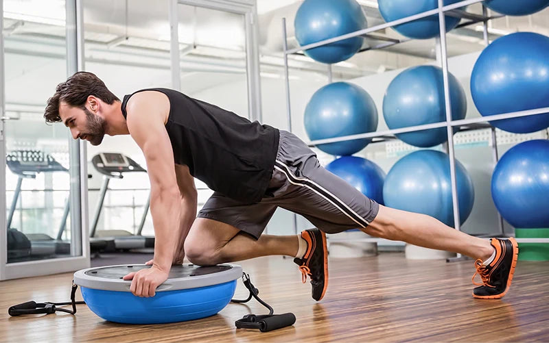 BOSU: qué es y cómo sacarle provecho a la media esfera de equilibrio