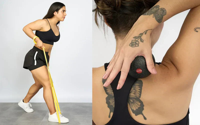 Codo de tenista y codo de golfista en casa: prevención y ejercicios con bandas