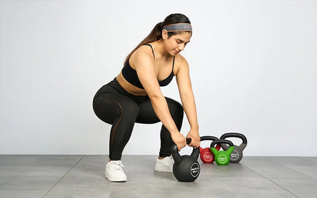 Cómo Entrenar con Pesas Rusas de Forma Segura