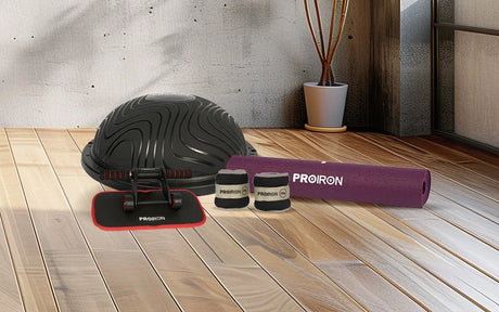 Cómo crear un espacio de entrenamiento en casa para mamá