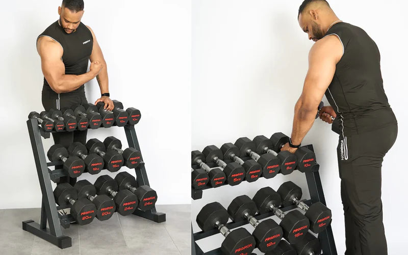 Cómo elegir el rack ideal para tu home gym con los racks de Proiron Perú
