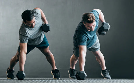 Cómo elegir mancuernas según tu nivel