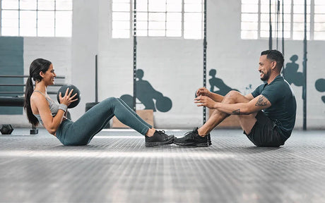 Cómo entrenar en pareja: Rutinas divertidas para motivarse juntos