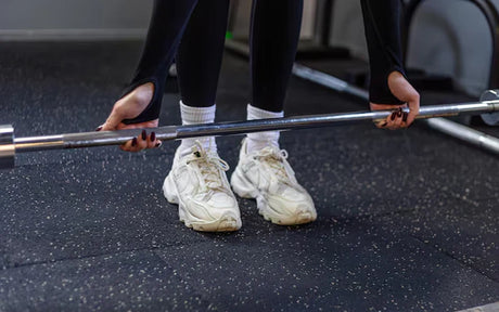 Entrenamiento con barra olímpica en casa: guía para principiantes