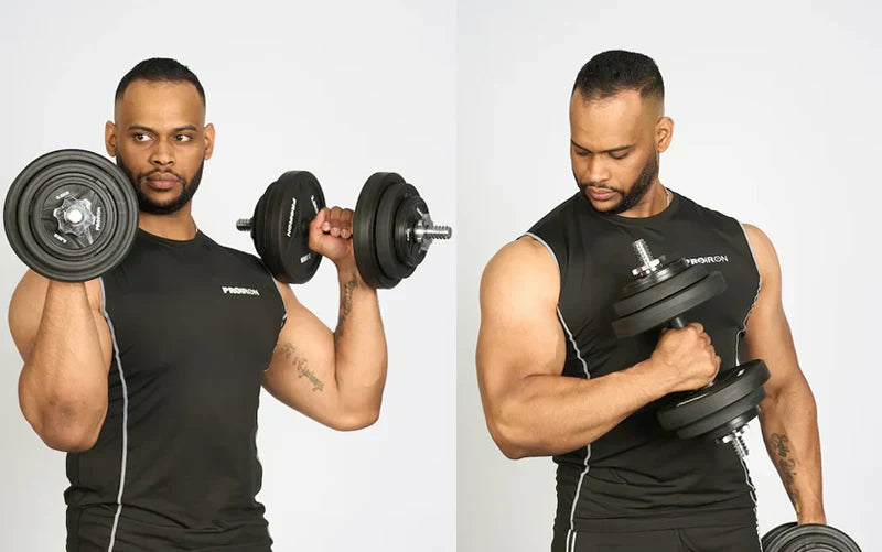 Entrenamiento por tempo (TUT) con mancuernas y bandas: guía completa en casa