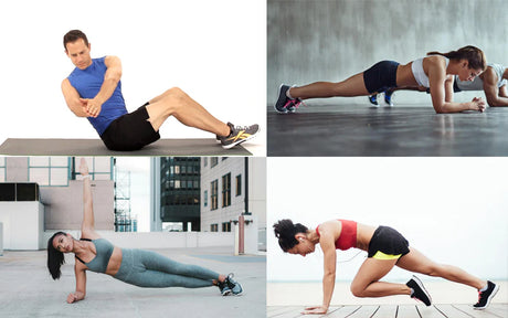 Fortalecimiento del core para deportes de raqueta