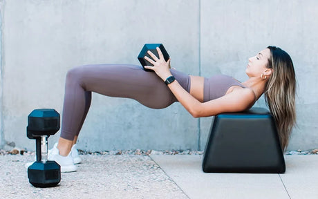 Hip thrust en casa: técnica, carga y progresión de 6 semanas