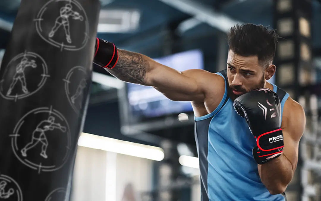 Guantes de Boxeo: El Compañero Perfecto para Tus Entrenamientos PROIRON Peru