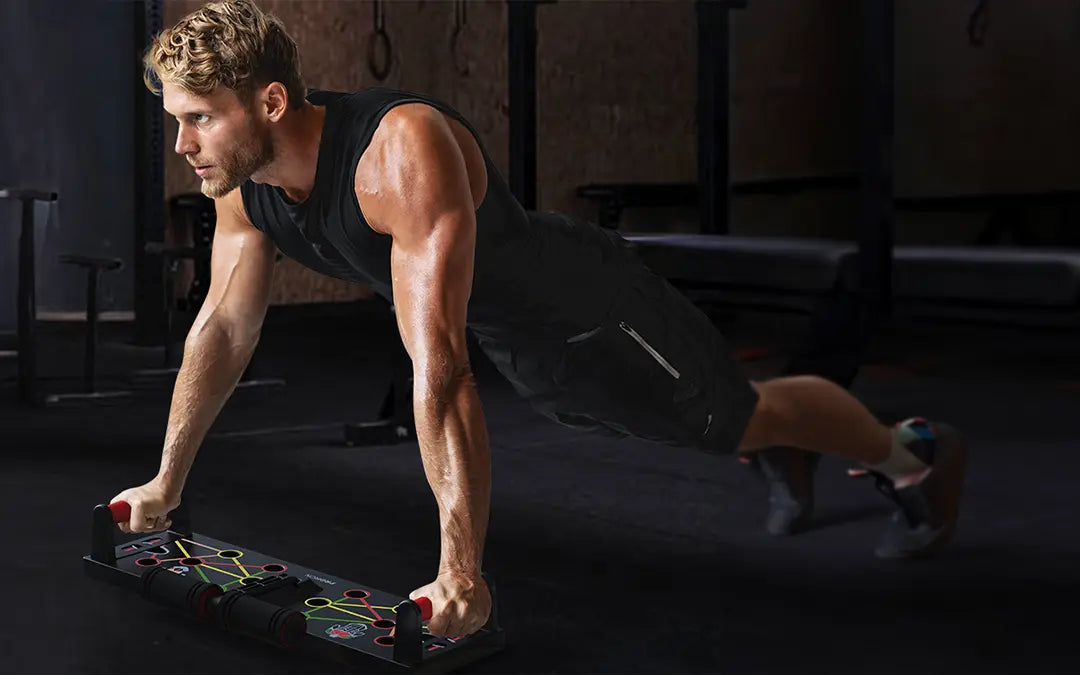 Tablero Push Up Multifuncional: Lo mejor para tu Entrenamiento de Fuerza PROIRON Peru