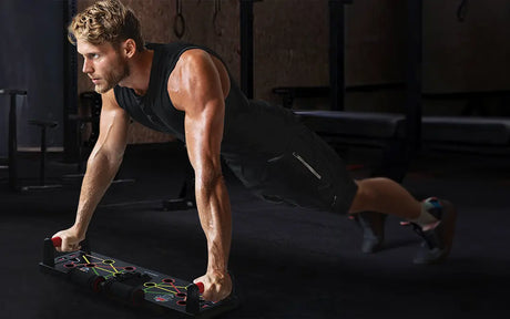 Tablero Push Up Multifuncional: Lo mejor para tu Entrenamiento de Fuerza PROIRON Peru