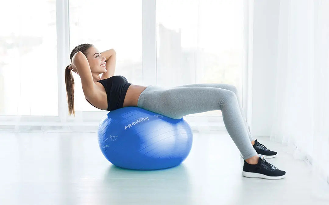 Descubre los Beneficios de la Pelota de Yoga PROIRON Peru