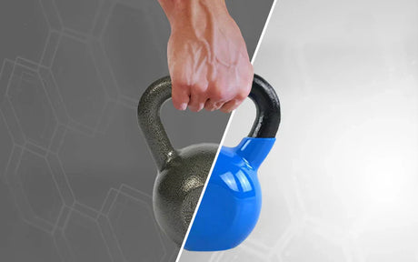 Kettlebell de hierro fundido vs kettlebell recubierta de vinilo: ¿cuál te conviene realmente?