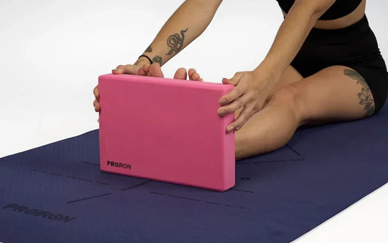 Pad y correas de yoga para fuerza y movilidad (más allá de la flexibilidad)