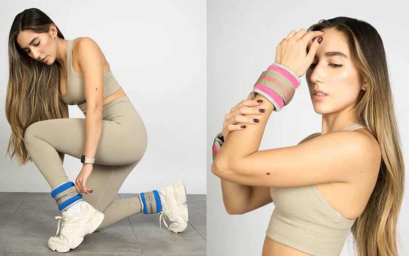 Pantorrillas fuertes en casa: rutina con tobillera con peso y trabajo de tendón