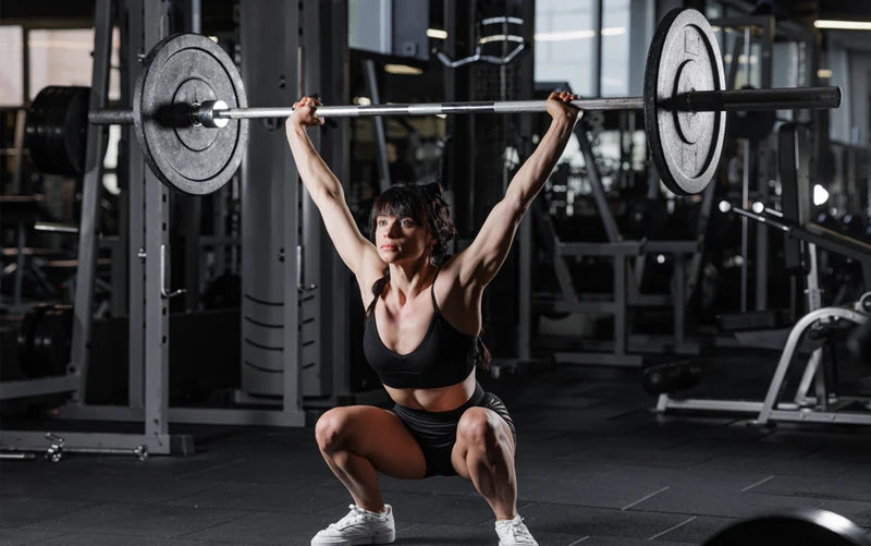 ¿Qué barra olímpica es ideal para ti?