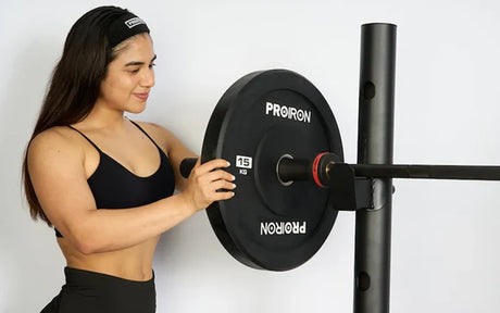 Qué pesas usar si vives en departamento y quieres evitar ruido