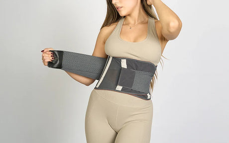 Soporte lumbar en tus entrenamientos: por qué es importante y cómo usarlo bien