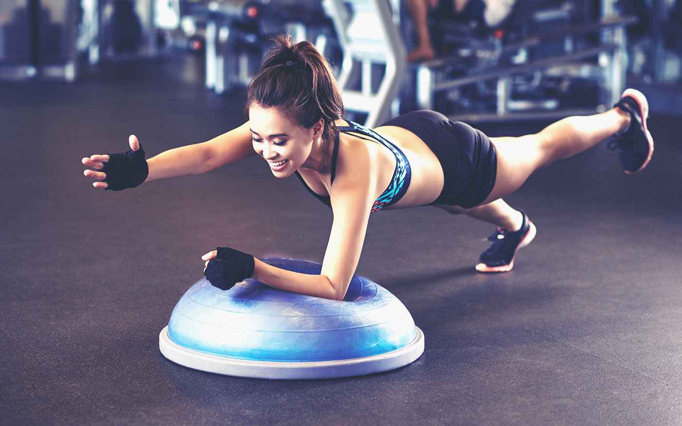 Transforma tu entrenamiento con la pelota Bosu