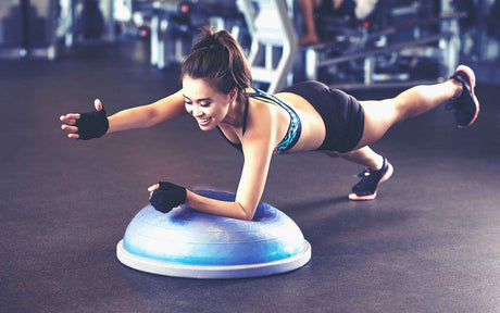 Transforma tu entrenamiento con la pelota Bosu