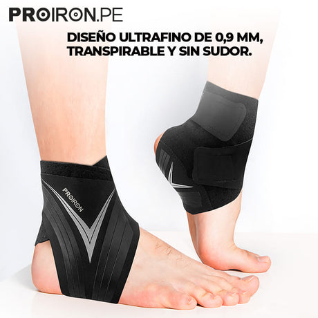 TOBILLERA DE SOPORTE ABIERTO - PROIRON PERU