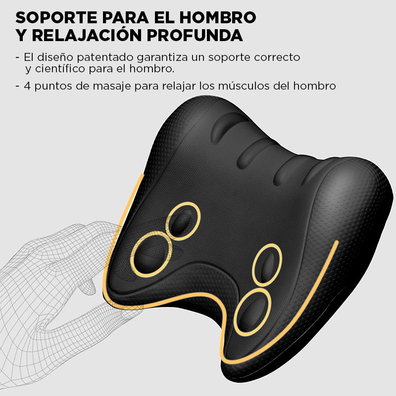 Cojín Relajante de Cuello y Hombro