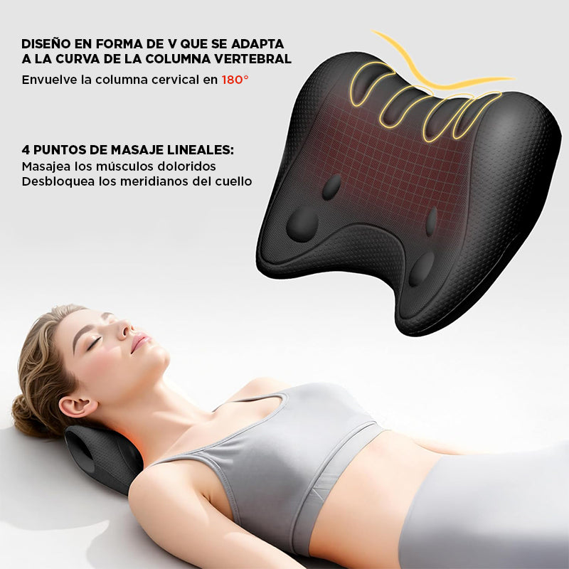 Cojín Relajante de Cuello y Hombro