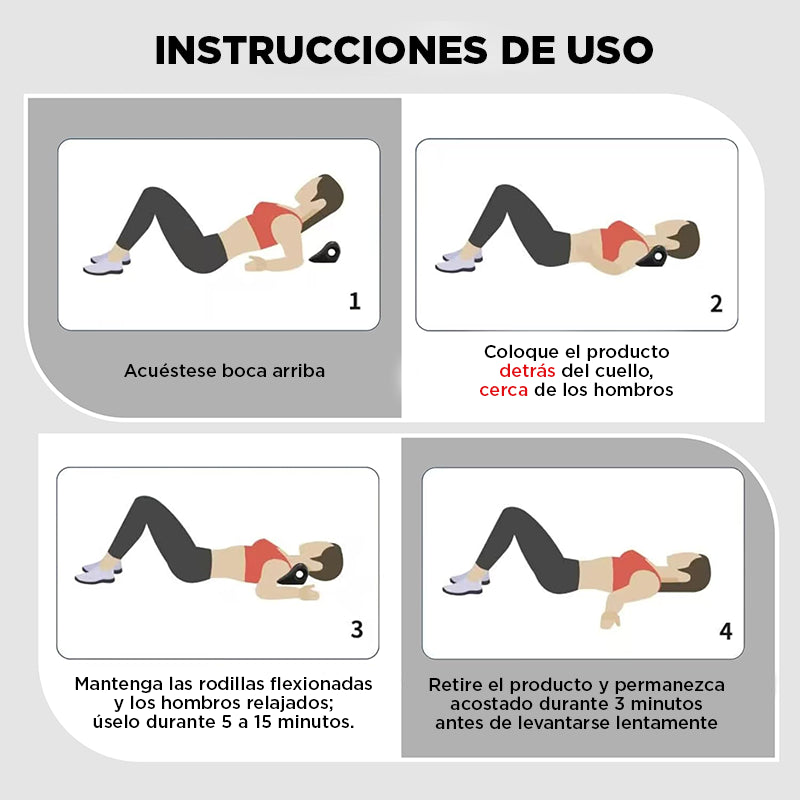 Cojín Relajante de Cuello y Hombro