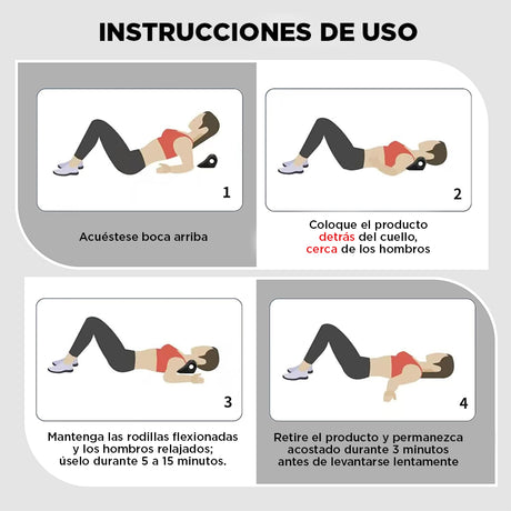 Cojín Relajante de Cuello y Hombro