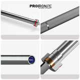 Barra Olímpica PRO 450kg - 50mm - 220cm - 8 bujes