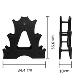 Rack de PVC de 3 niveles