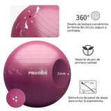 Pelota de Yoga y Pilates de 75CM