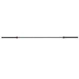 Barra Olímpica PRO Black Edition 450kg - 50mm - 220cm - 8 bujes
