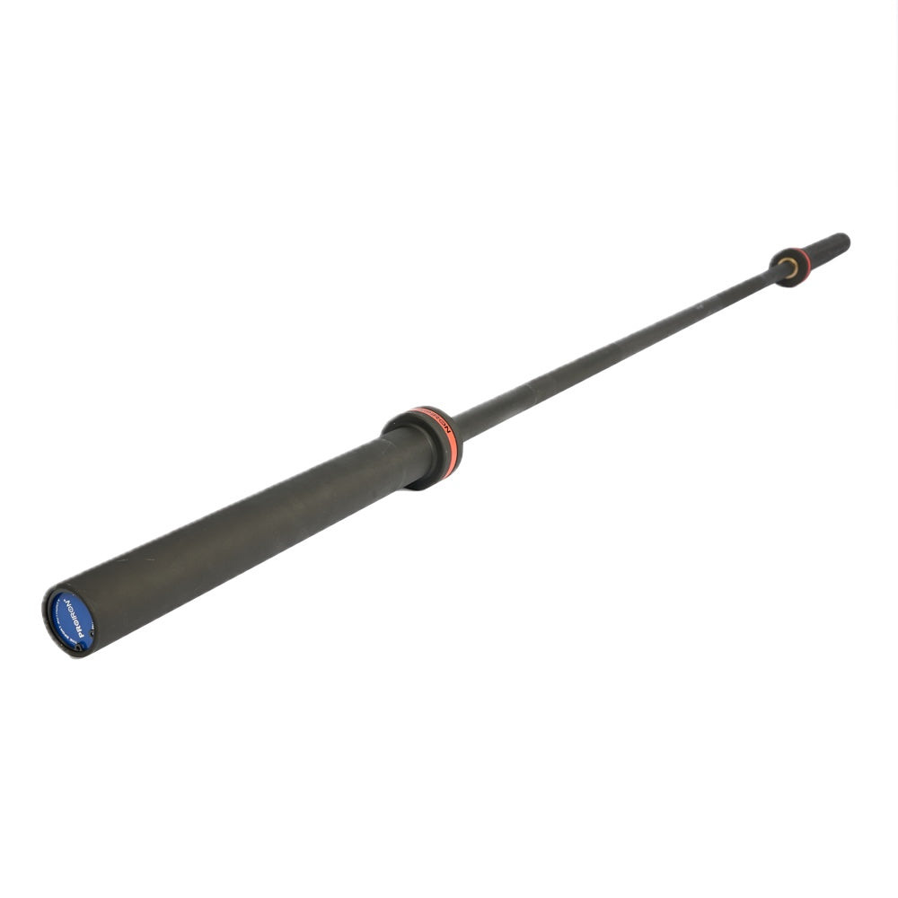Barra Olímpica PRO Black Edition 450kg - 50mm - 220cm - 8 bujes