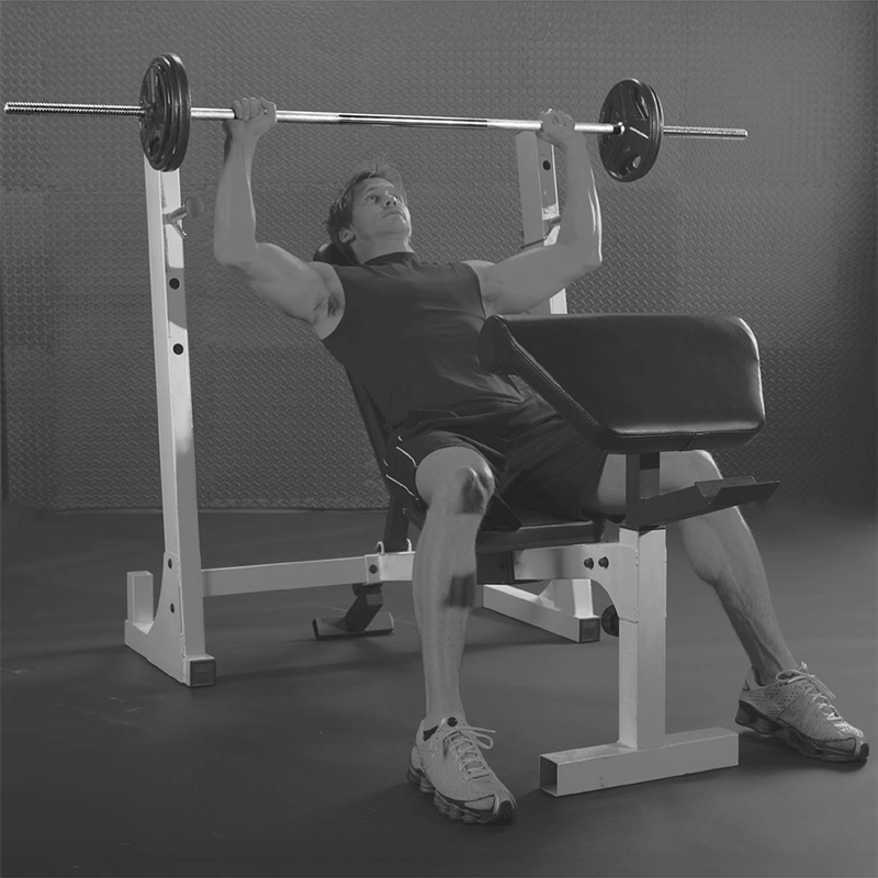 Barra Recta Cromada PRO 130KG - 25mm - 182cm