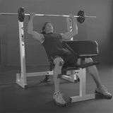 Barra Recta Cromada PRO 130KG - 25mm - 182cm