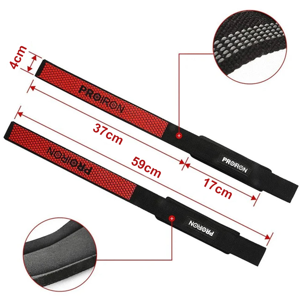 Lifting Straps o Correas  de Levantamiento Antideslizantes PROIRON Peru