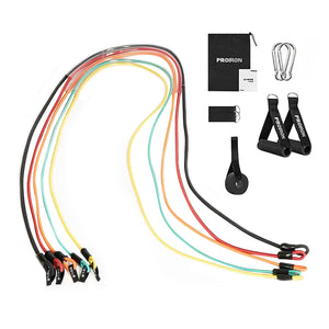 Set de 5 Ligas de Resistencia Tubulares