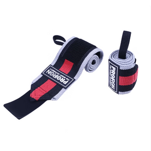 Muñequeras de Potencia para Levantamiento de Pesas (Par)