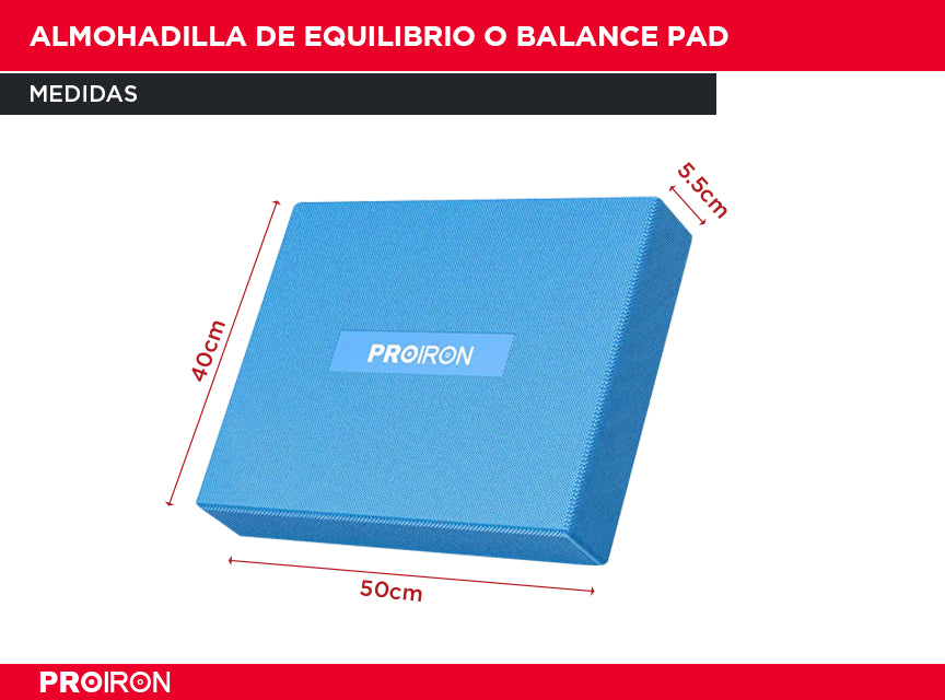 Almohadilla de Equilibrio o Balance Pad